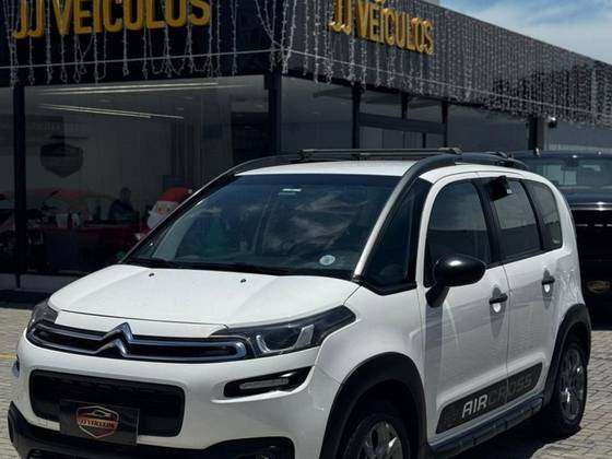 CITROËN AIRCROSS 1.6 FEEL 16V FLEX 4P MANUAL